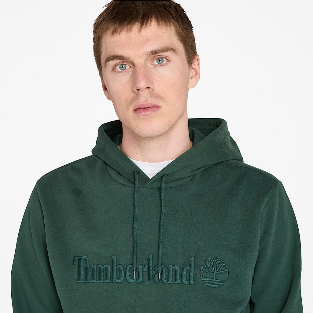 TIMBERLAND HAMP HOODIE - EMERALD