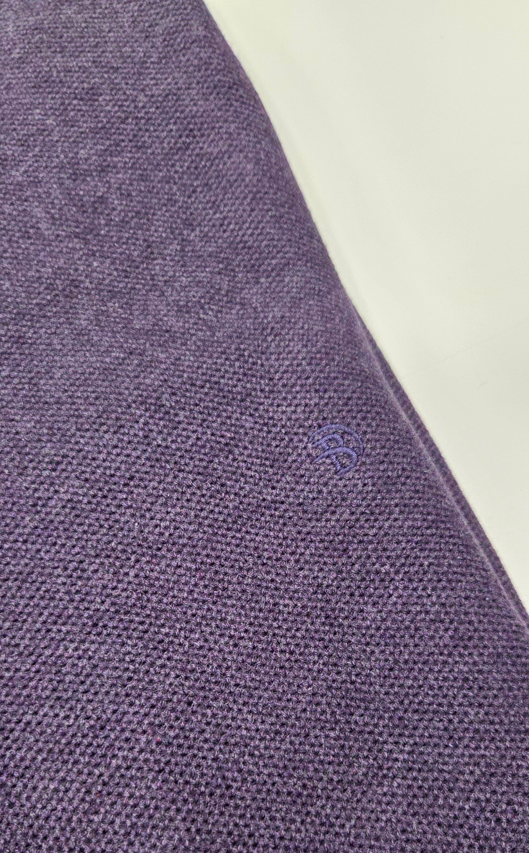 BENETTI DAWSON CREWNECK KNITWEAR - GRAPE