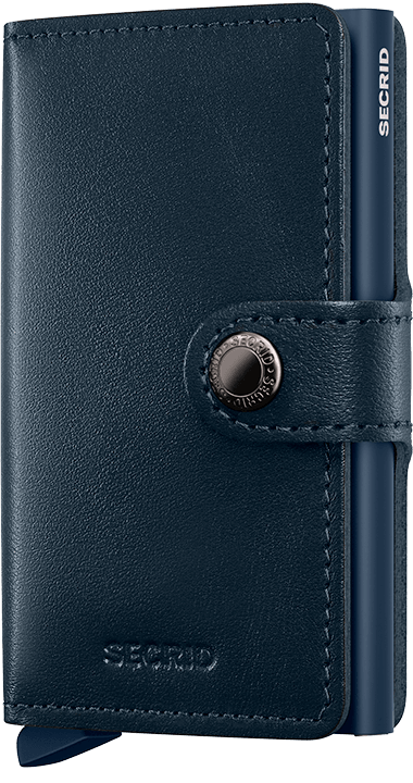 SECRID MINIWALLET ORIGINAL - NAVY/NAVY
