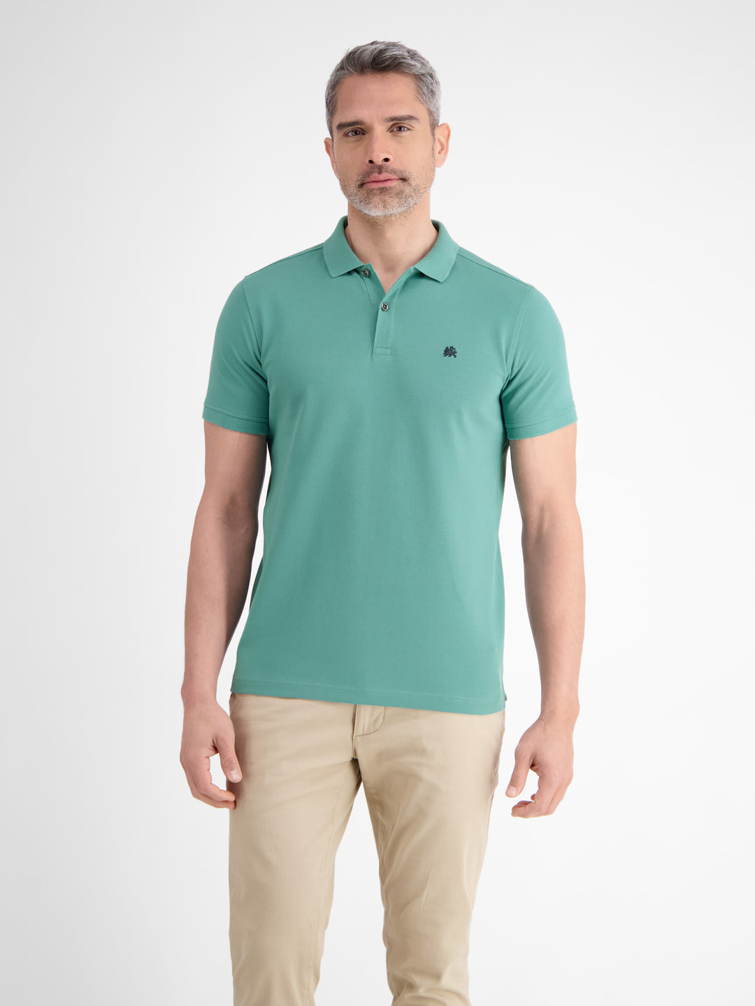 LERROS PIQUE POLO SHIRT - GREEN