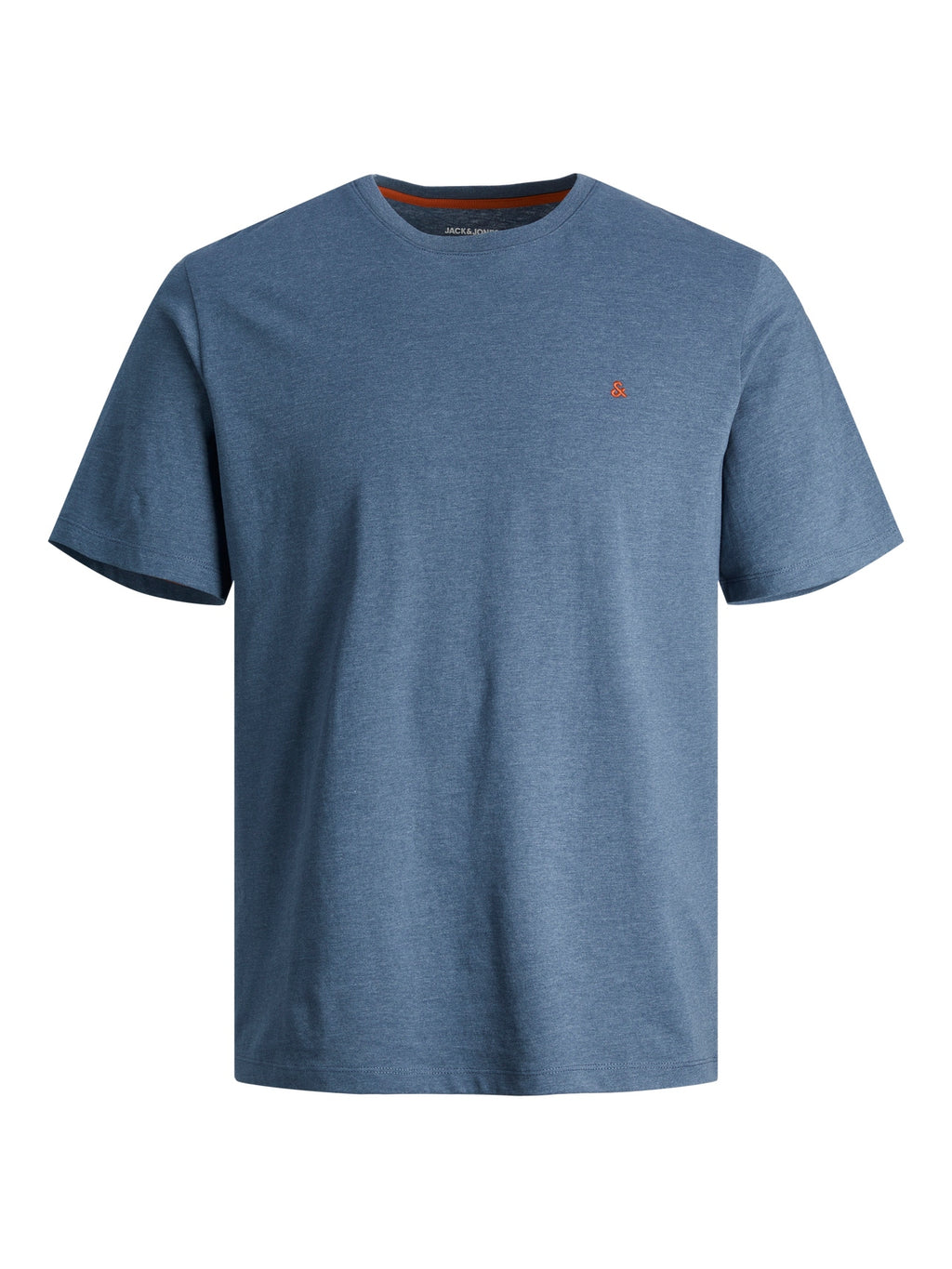 JACK & JONES T-SHIRT PLUS SIZE - DENIM BLUE