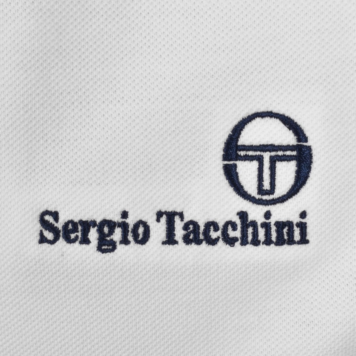 SERGIO TACCHINI BONDI POLO  - WHITE