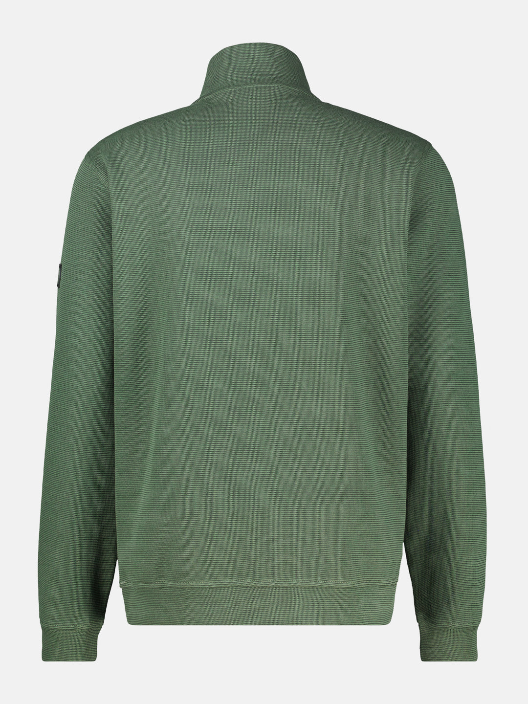 LERROS SELANIK 1/4 ZIP TROYER SWEATSHIRT - GREEN