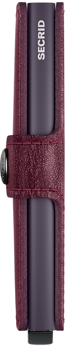 SECRID MINIWALLET ORIGINAL - CRANBERRY