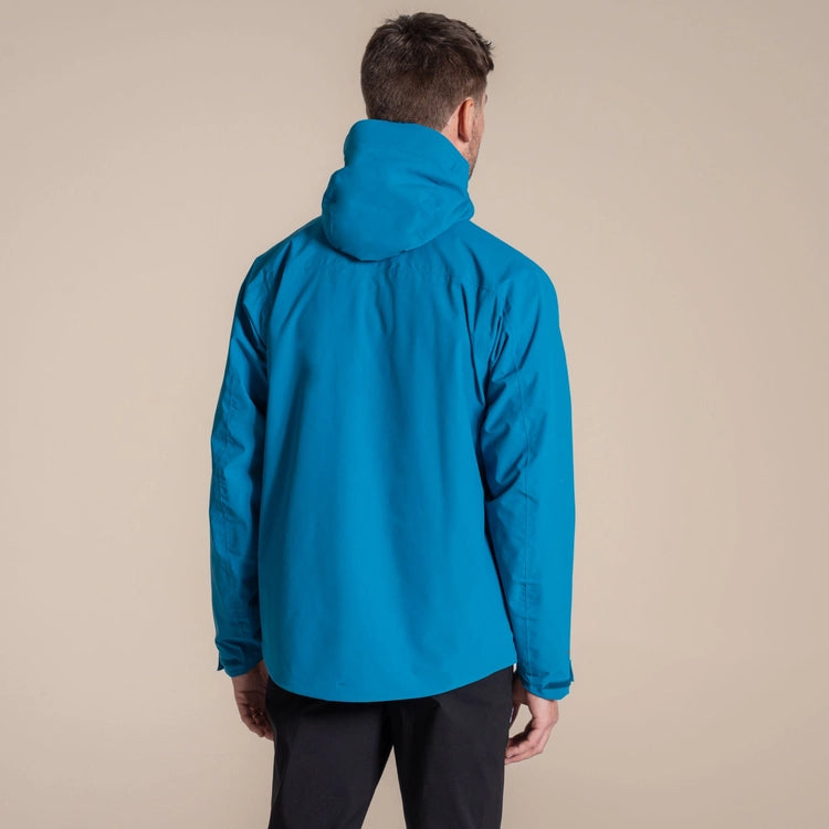 CRAGHOPPERS PONSA JACKET - RIVER BLUE