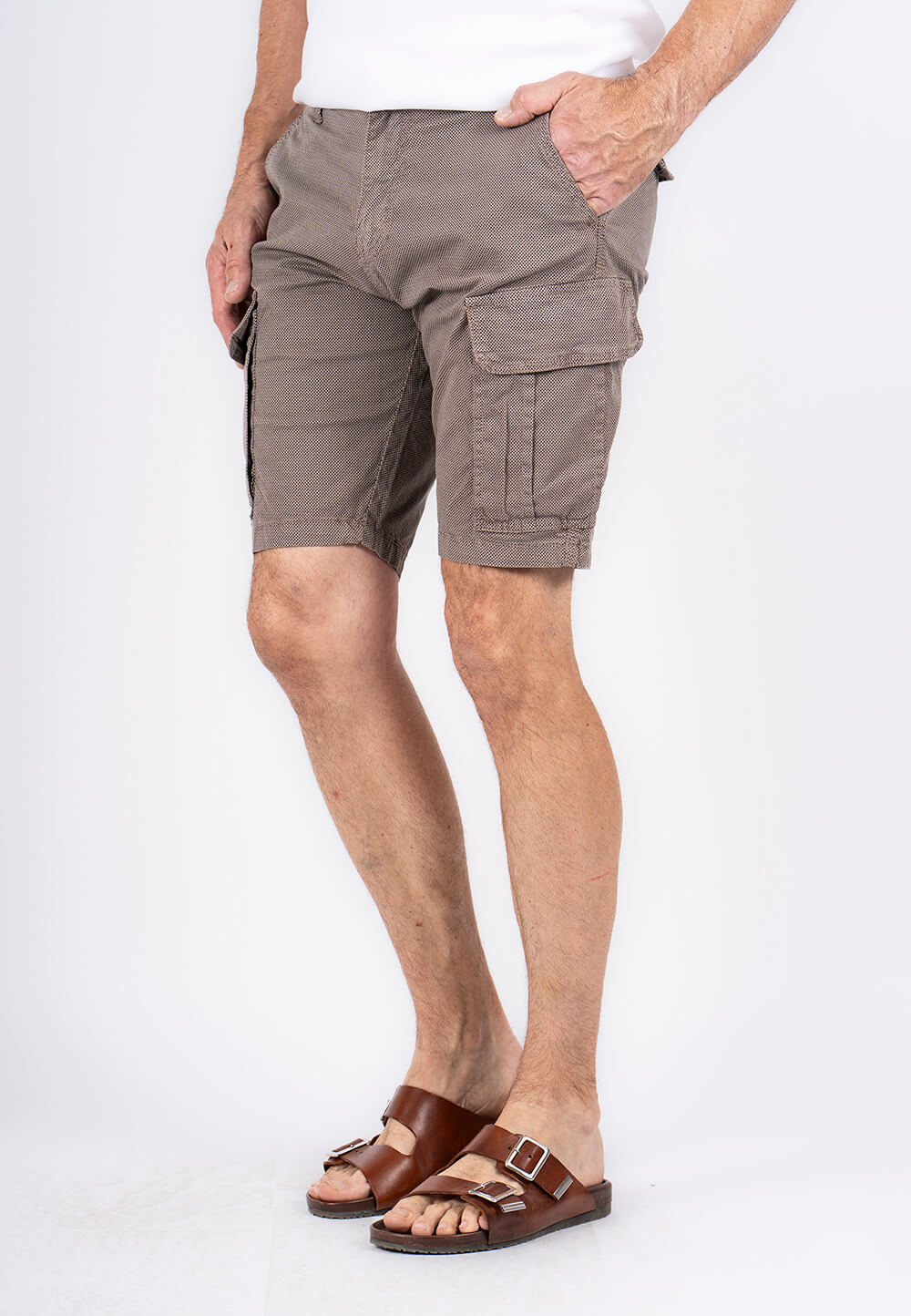 PRE END ALLAN COMBAT SHORTS - BEIGE
