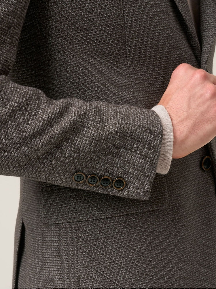 SKOPES BECKWITH BLAZER - COFFEE