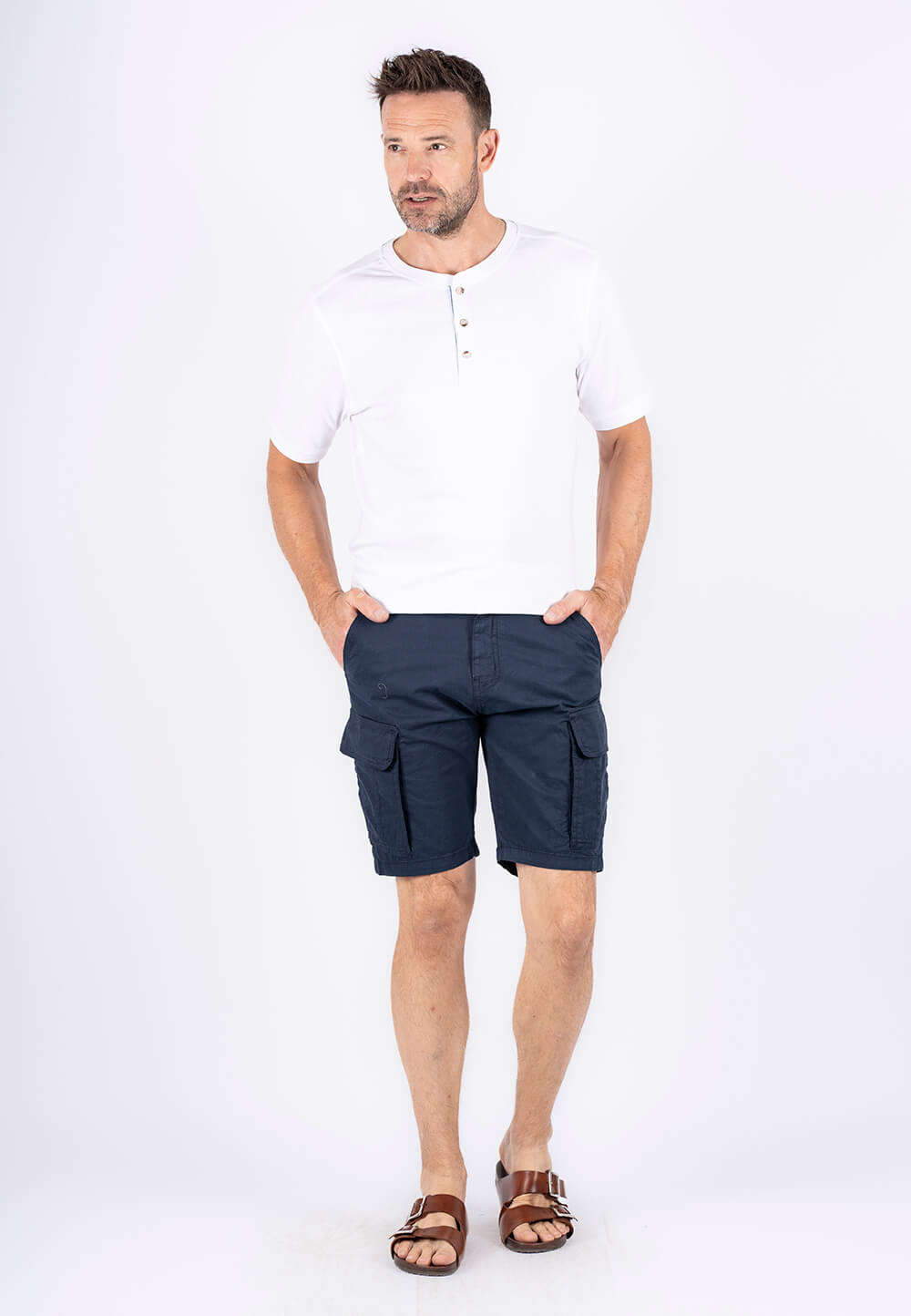 PRE END ALLAN COMBAT SHORTS - NAVY
