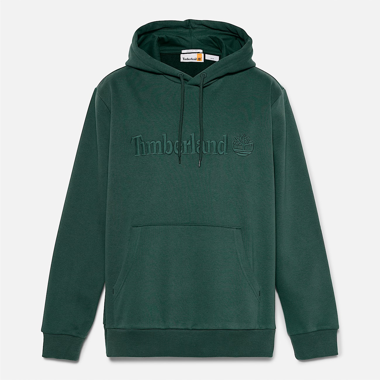 TIMBERLAND HAMP HOODIE - EMERALD