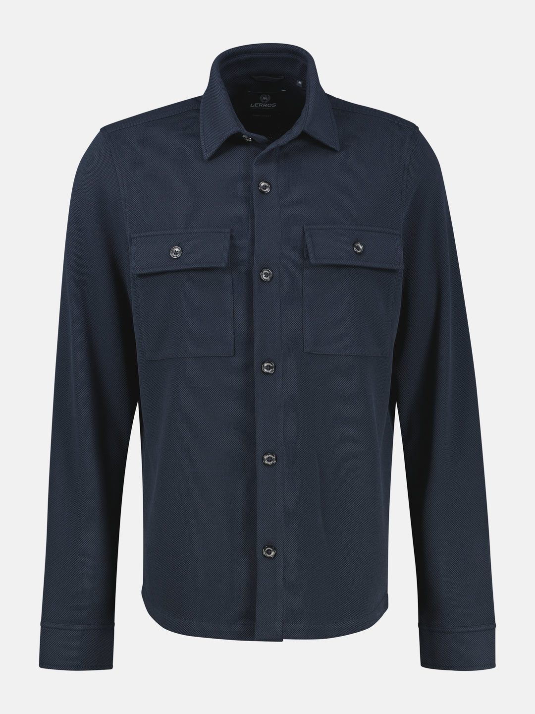 LERROS NAVY OVERSHIRT - NAVY