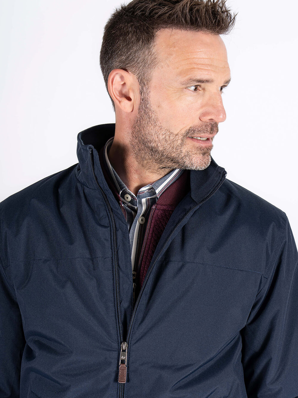 PRE END FRODO JACKET - NAVY