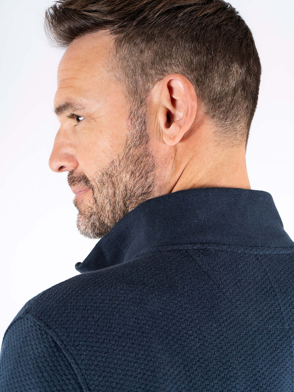 PRE END ALF FULL ZIP - NAVY