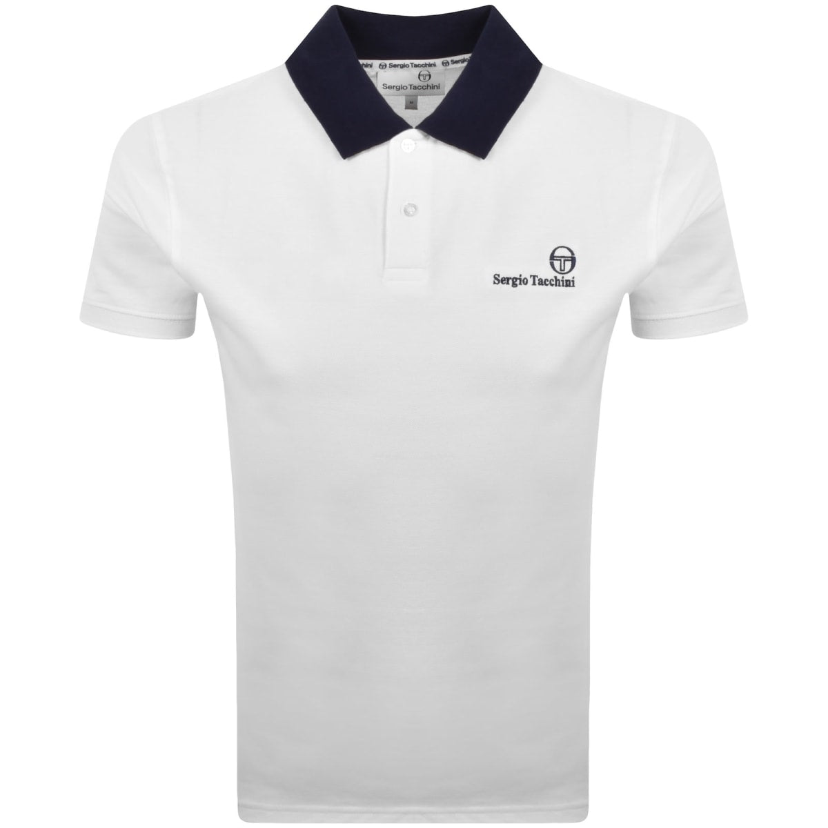 SERGIO TACCHINI BONDI POLO  - WHITE