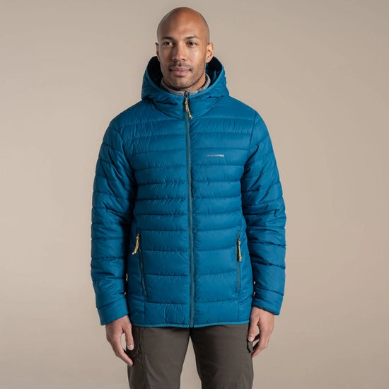 CRAGHOPPERS COMPLITE IX JACKET - TEAL
