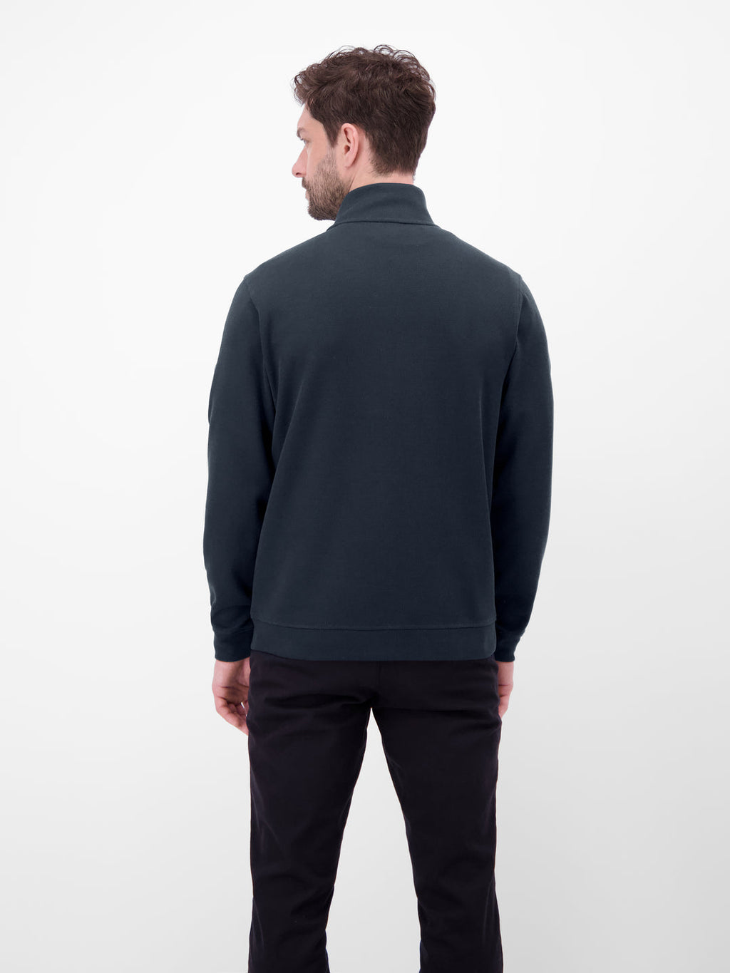 LERROS SELANIK FULL ZIP SWEATSHIRT - NAVY