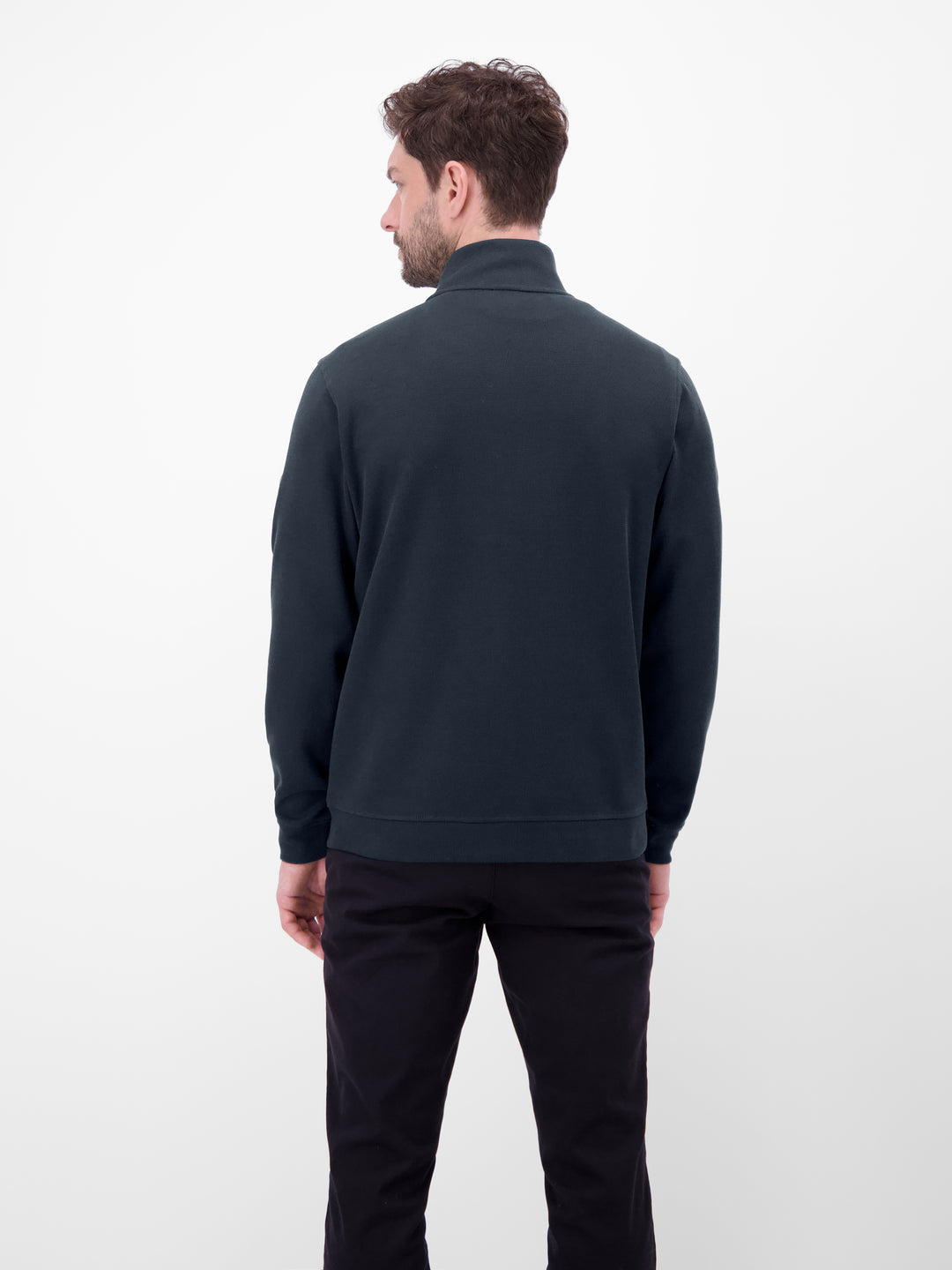 LERROS SELANIK FULL ZIP SWEATSHIRT - NAVY