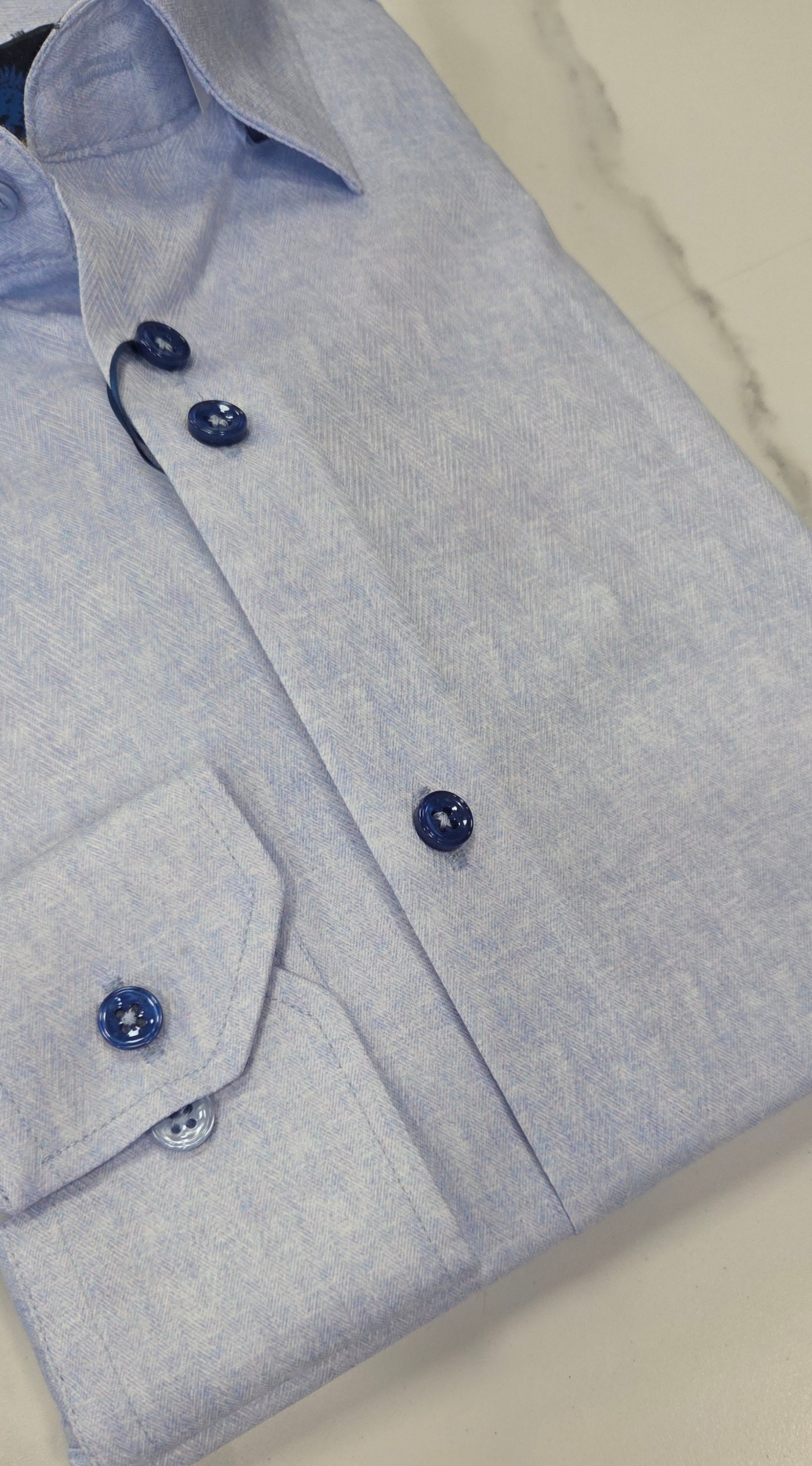 BENETTI FELIX L/S SHIRT - SKY BLUE