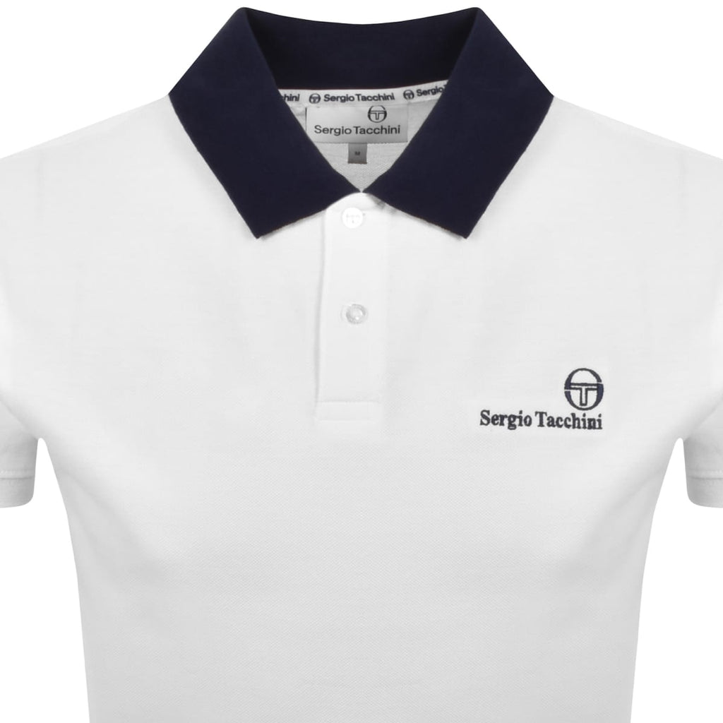 SERGIO TACCHINI BONDI POLO  - WHITE