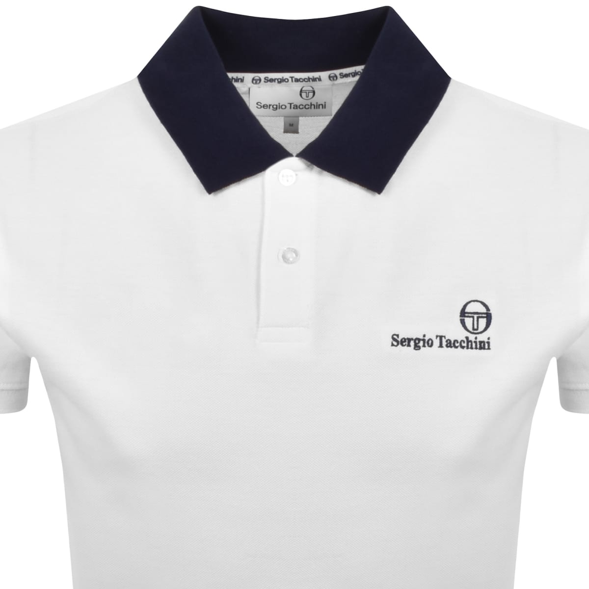 SERGIO TACCHINI BONDI POLO  - WHITE