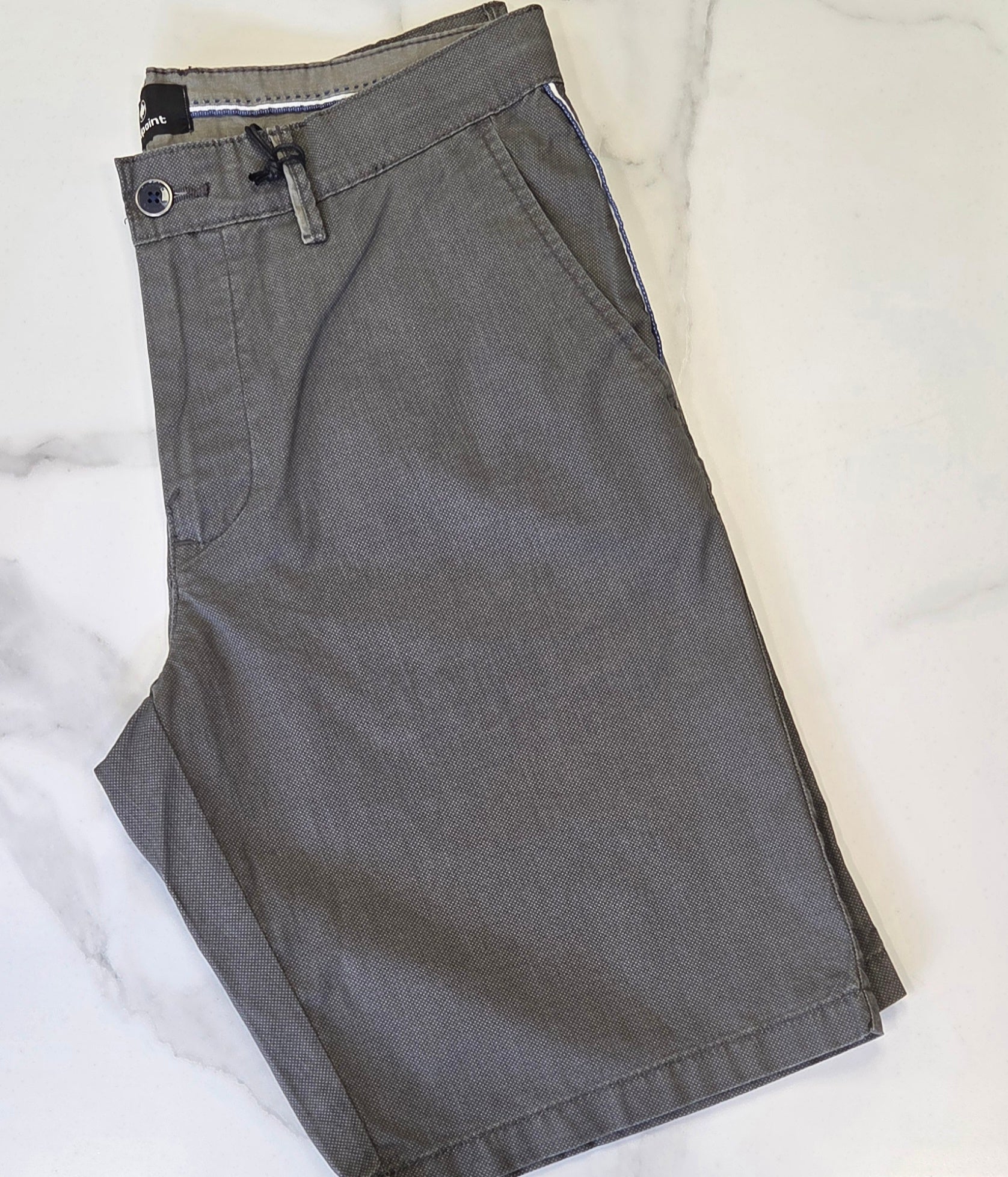 REDPOINT SURREY SHORTS - GREY
