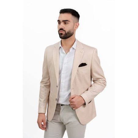 SELINAC BLAZER (60240/2117) - CREAM