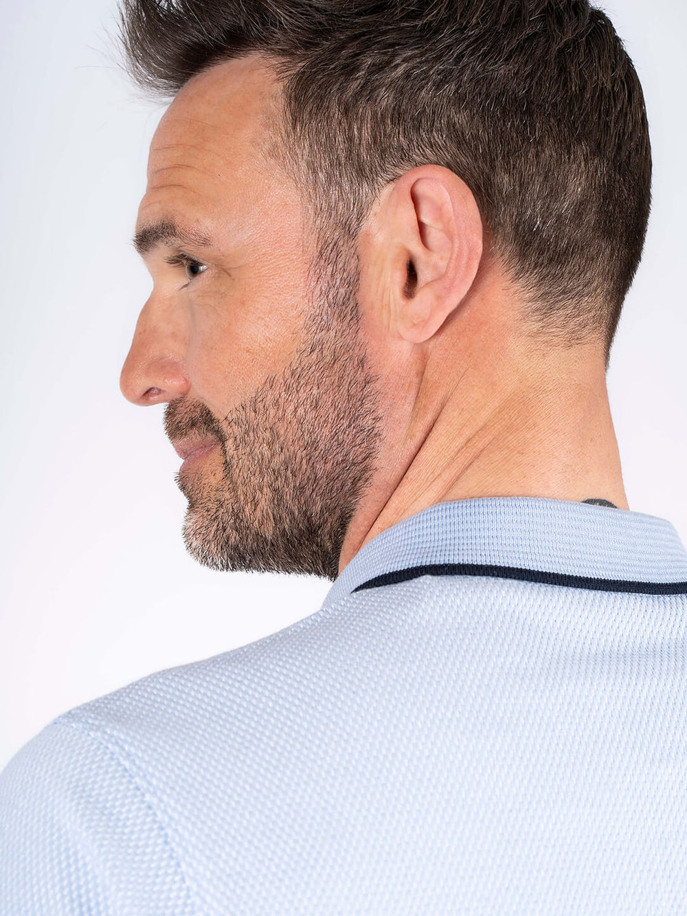 PRE END HESTER POLO SHIRT - BABY BLUE