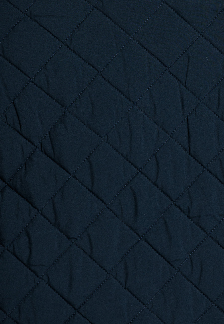 GIORDANO PALERMO QUILTED JACKET (622655/60) - NAVY
