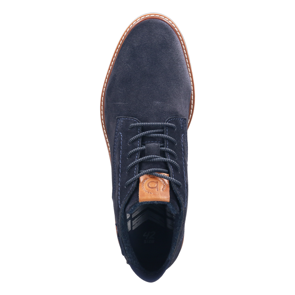 BUGATTI CAJ BOOT (331-8373H-1400/4100) -NAVY