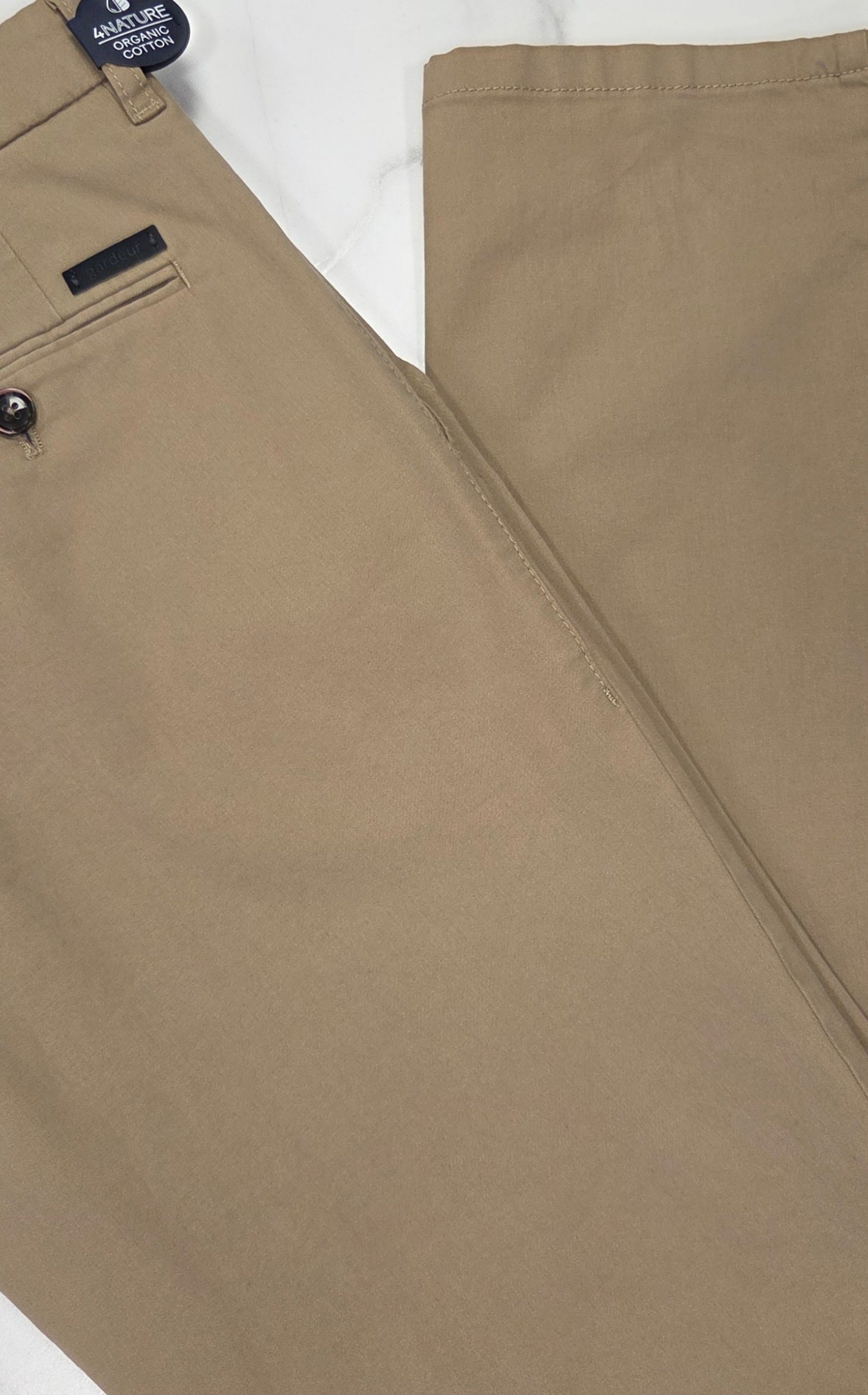 GARDEUR BONO SLIM CHINO TROUSER (418861/1017) - BEIGE