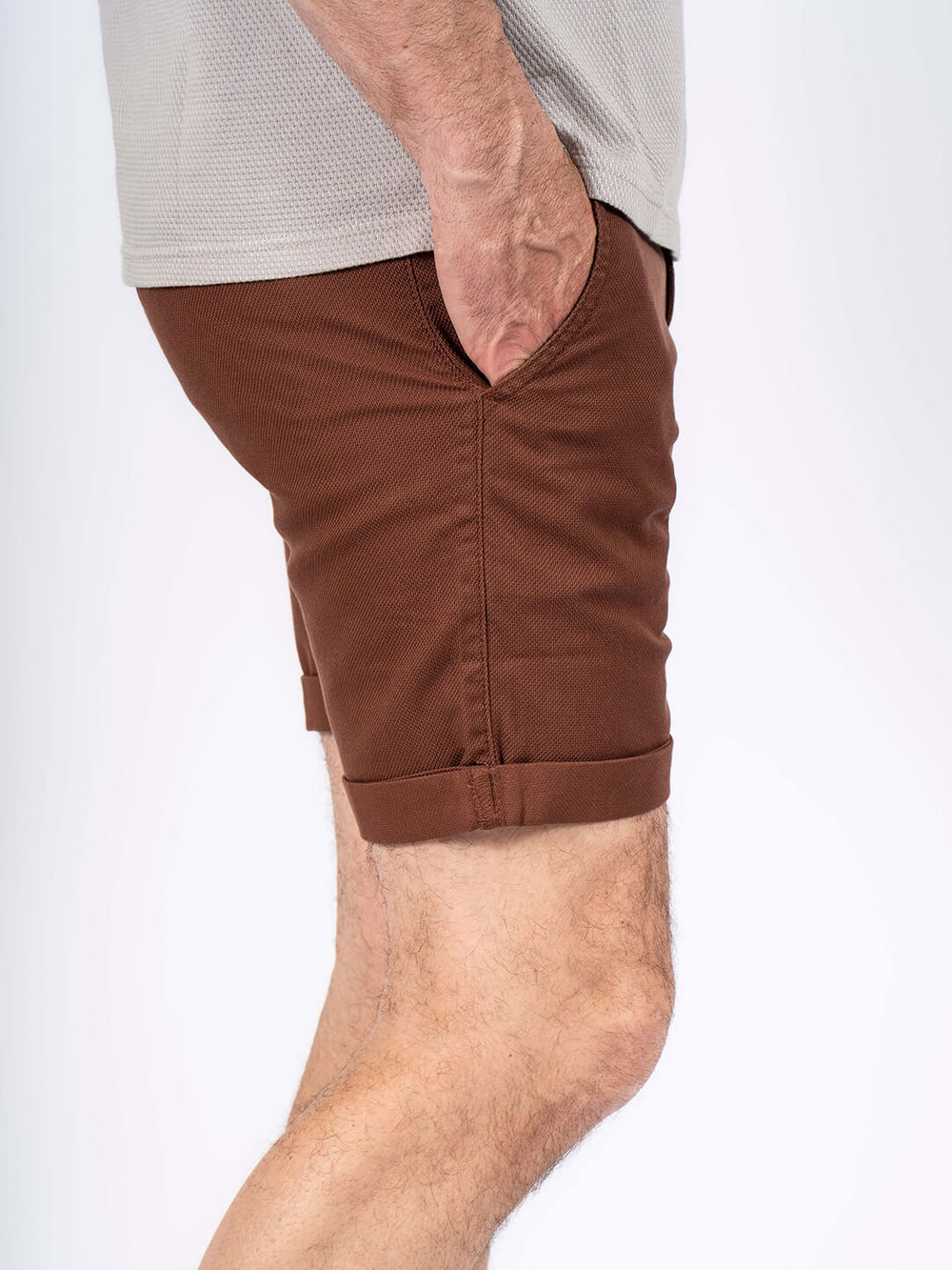 PRE END THOMAS SHORTS - RUST