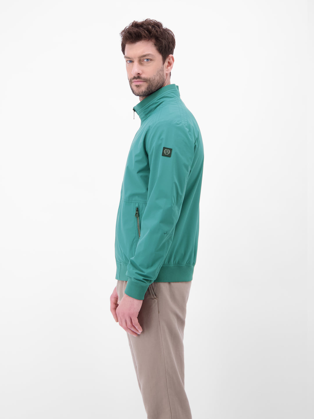 LERROS SOFT SHELL JACKET (2627017/662) - TEAL