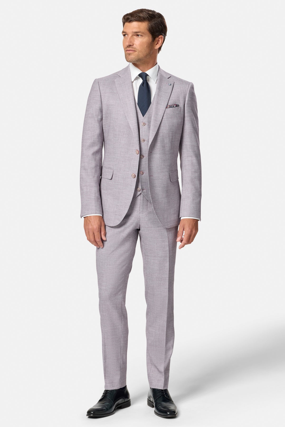 BENETTI LUCAS BLAZER- BLUSH