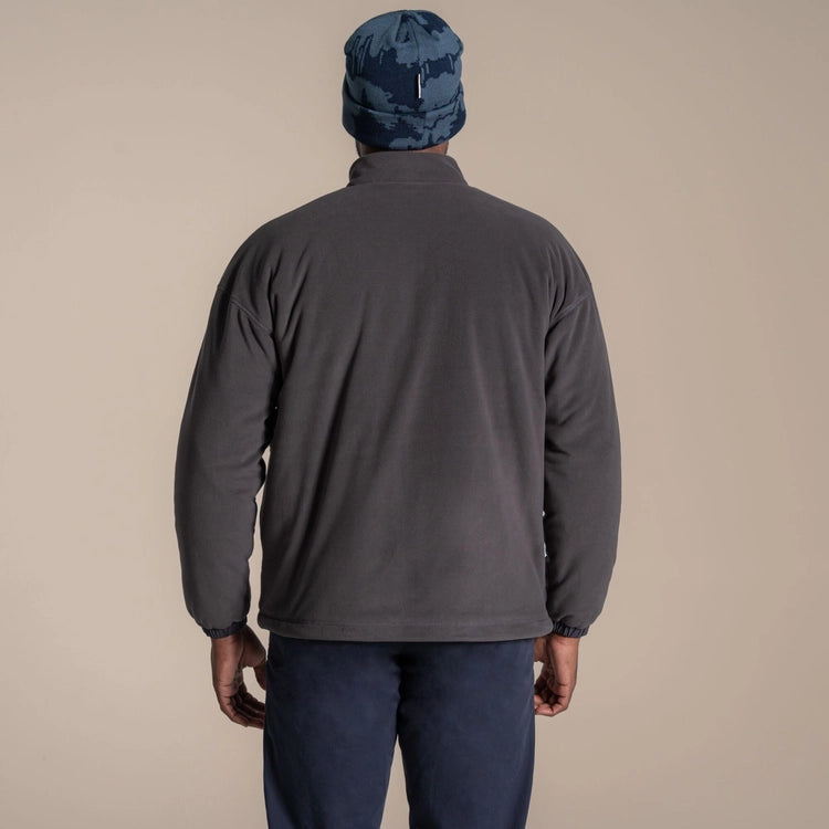 CRAGHOPPERS LEIF JACKET FLEECE - SLATE GREY