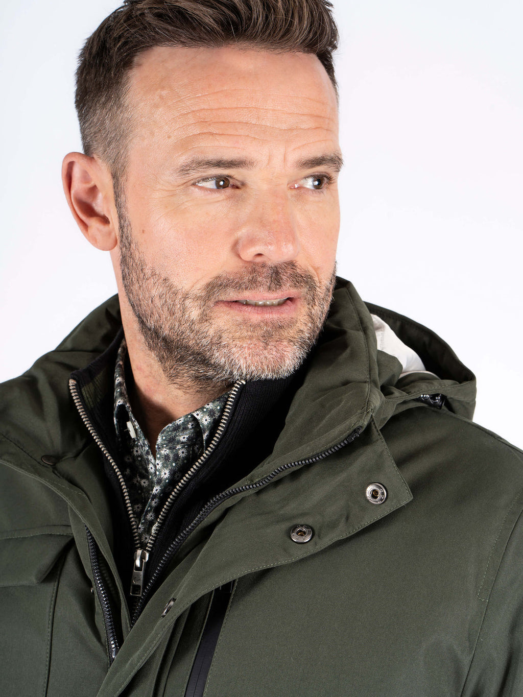 PRE END WULF JACKET - KHAKI