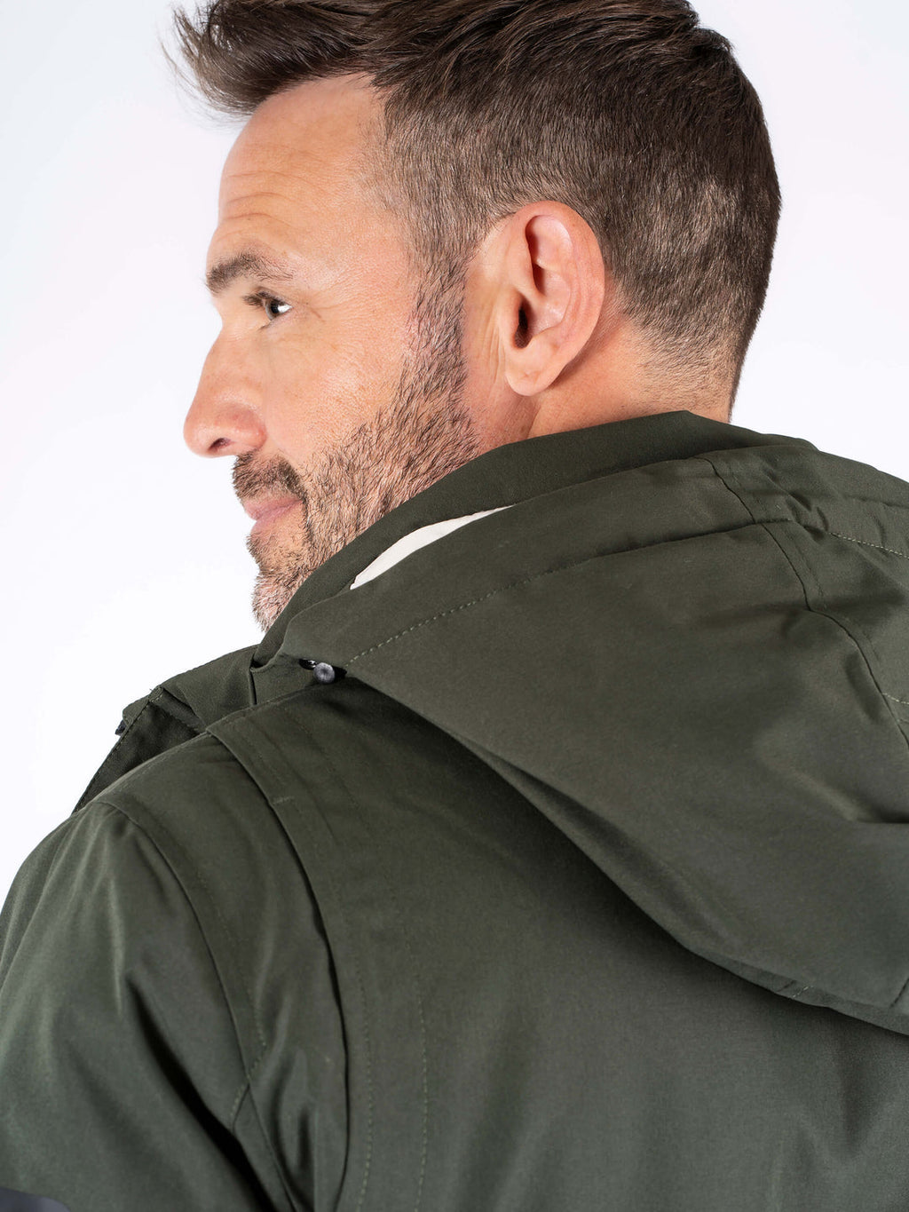 PRE END WULF JACKET - KHAKI