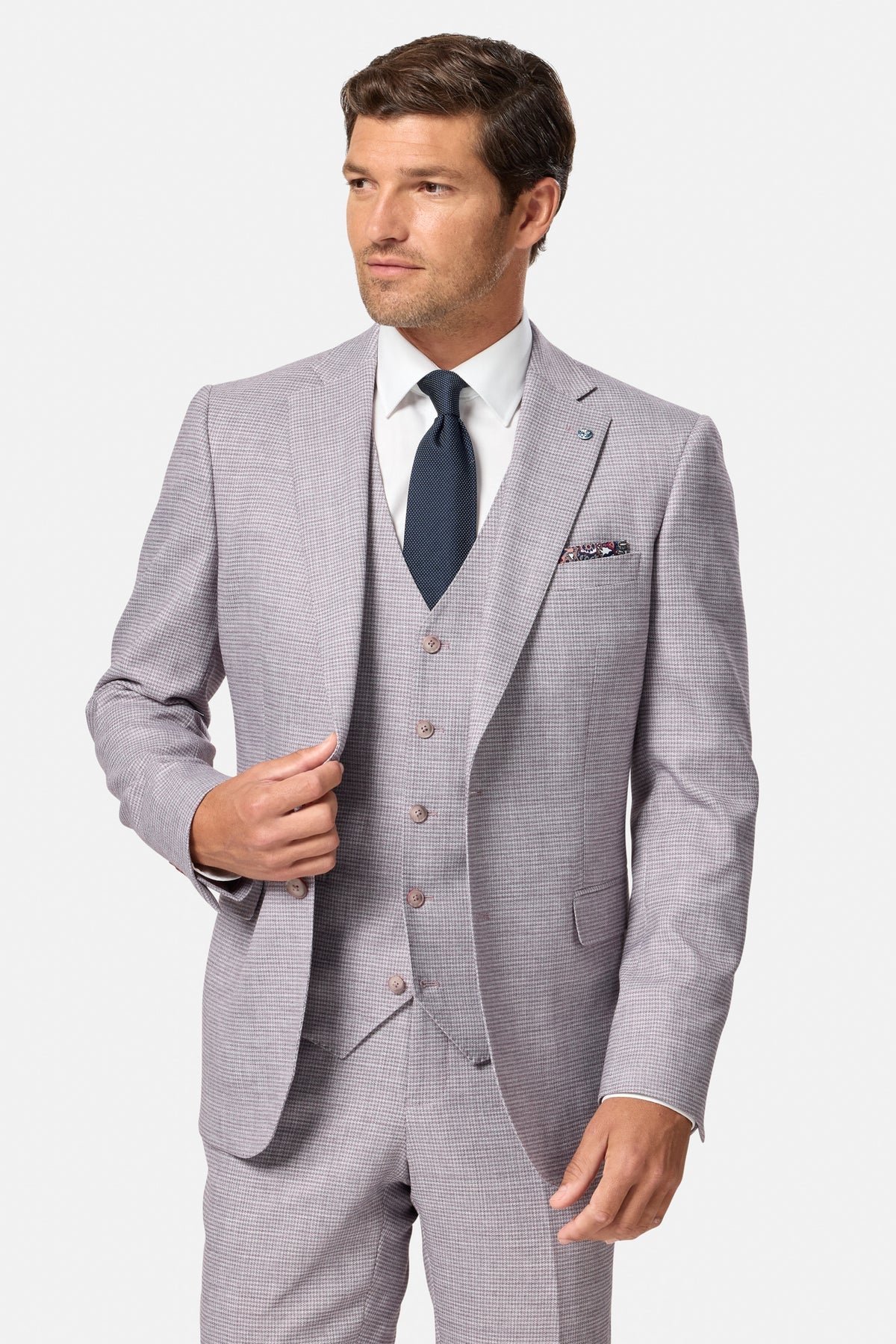 BENETTI LUCAS BLAZER- BLUSH