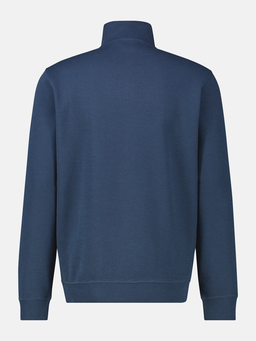 LERROS SELANIK 1/4 ZIP SWEATSHIRT (2584402/448) - NAVY BLUE
