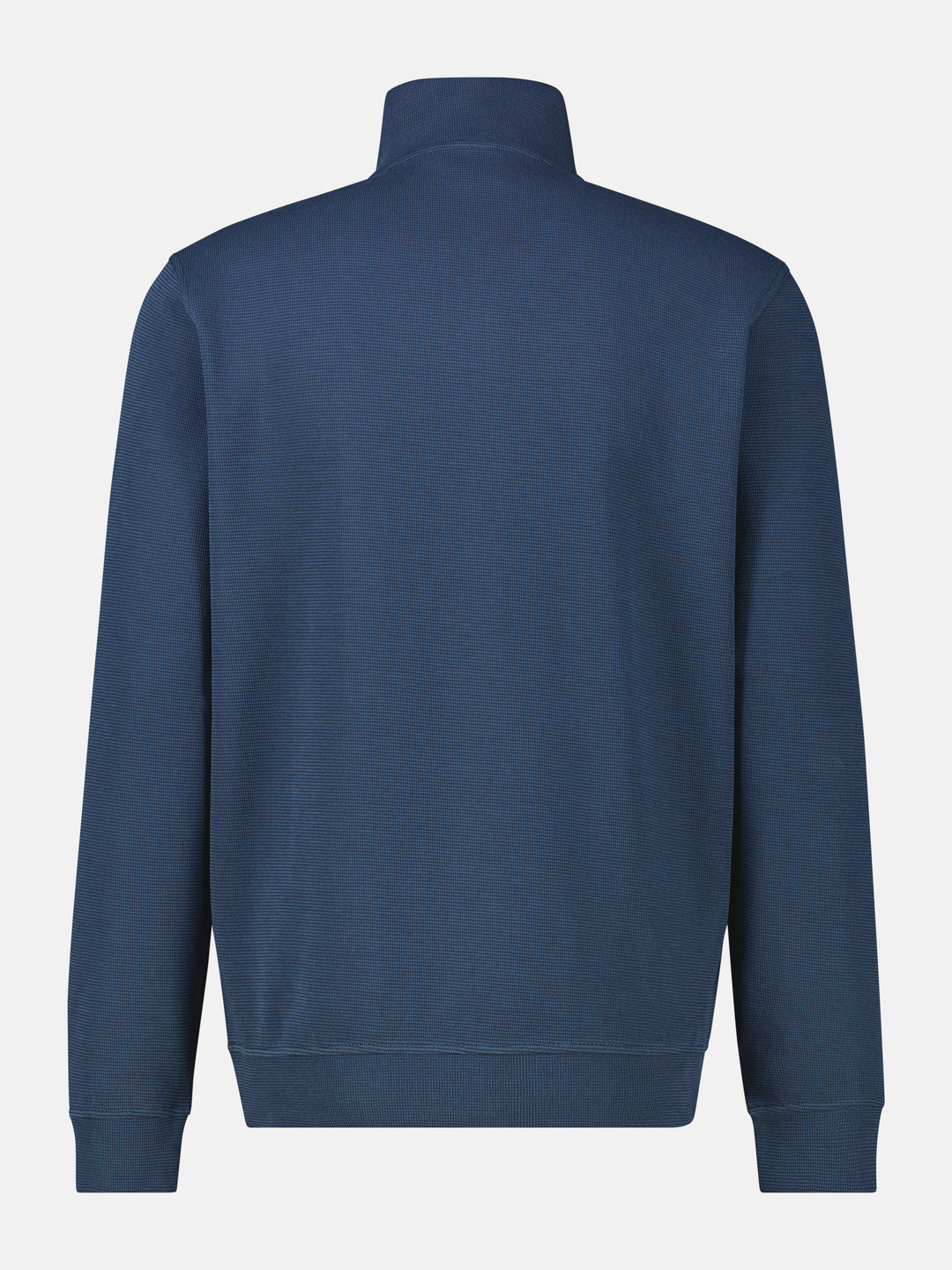 LERROS SELANIK 1/4 ZIP SWEATSHIRT (2584402/448) - NAVY BLUE