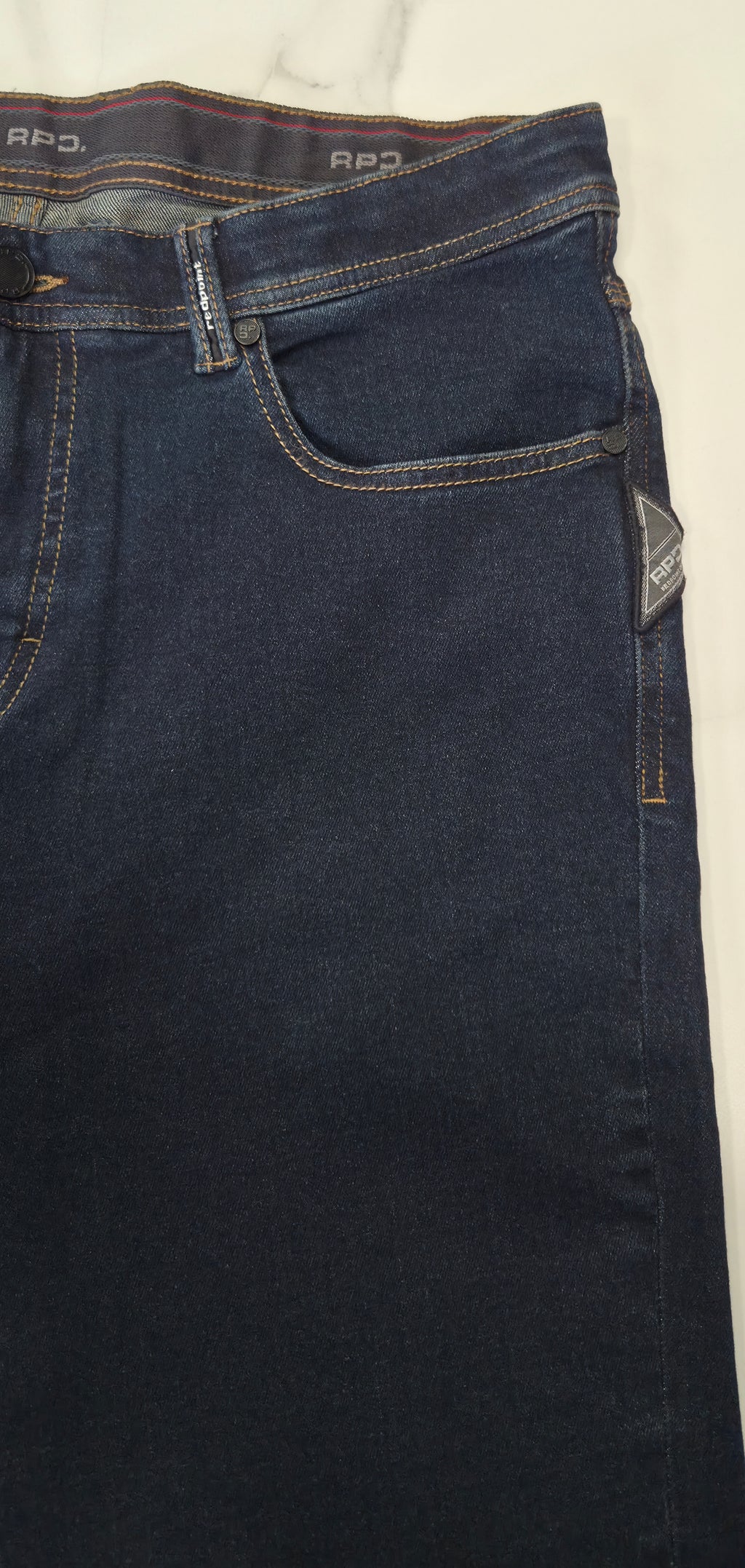 REDPOINT TORONTO 5 POCKET JEAN (4300) - DARK WASH