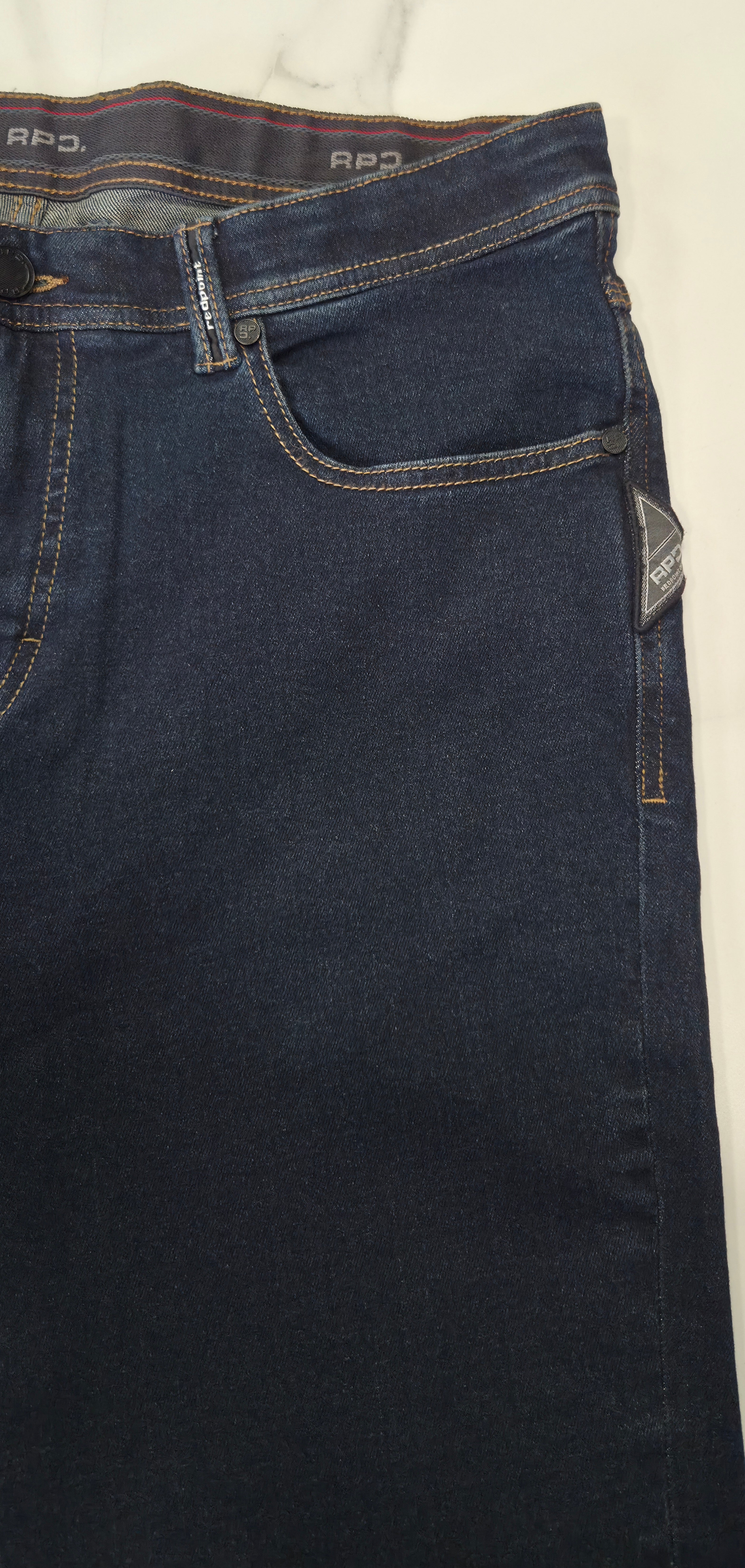 REDPOINT TORONTO 5 POCKET JEAN (4300) - DARK WASH