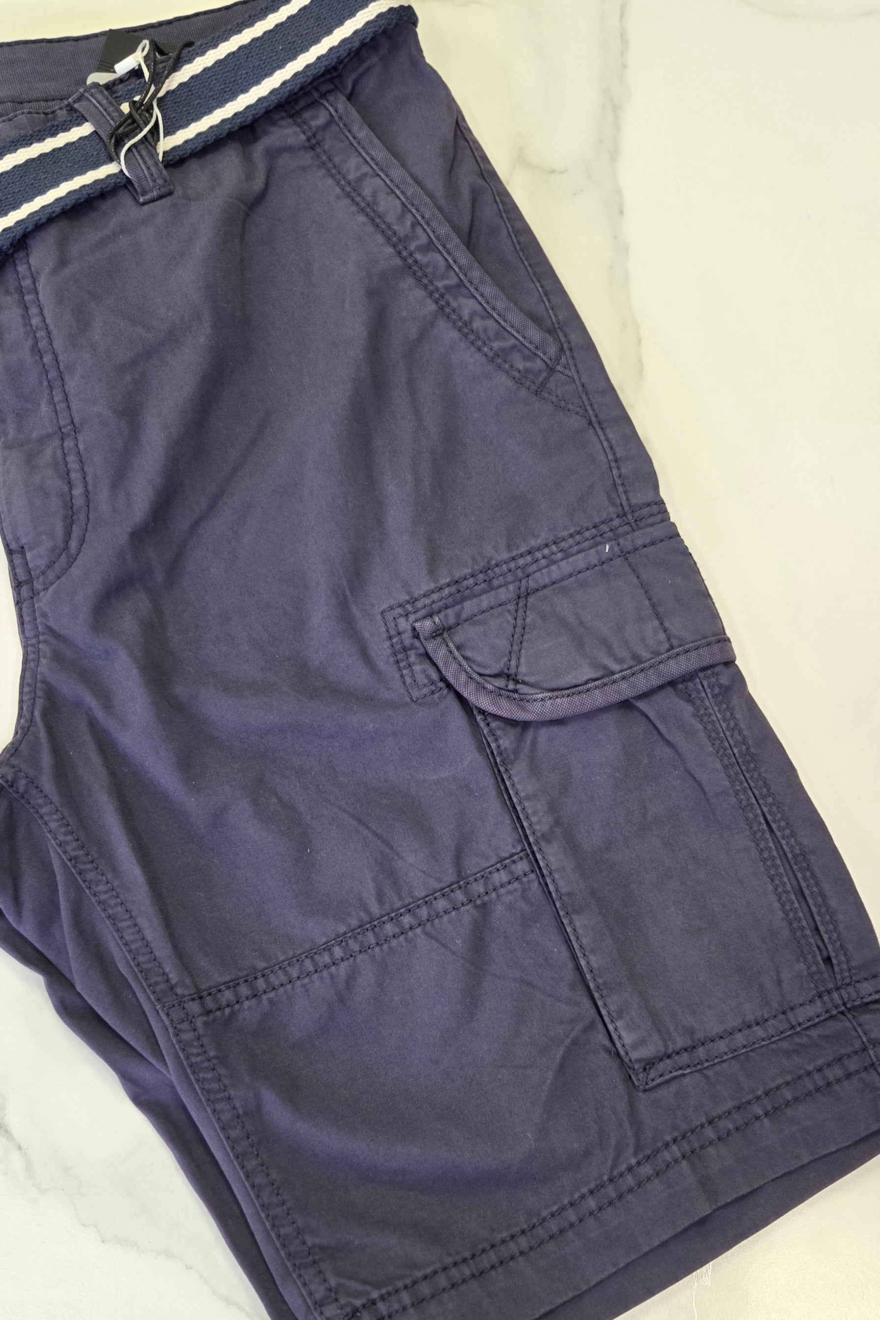 REDPOINT COMBAT SHORTS - NAVY