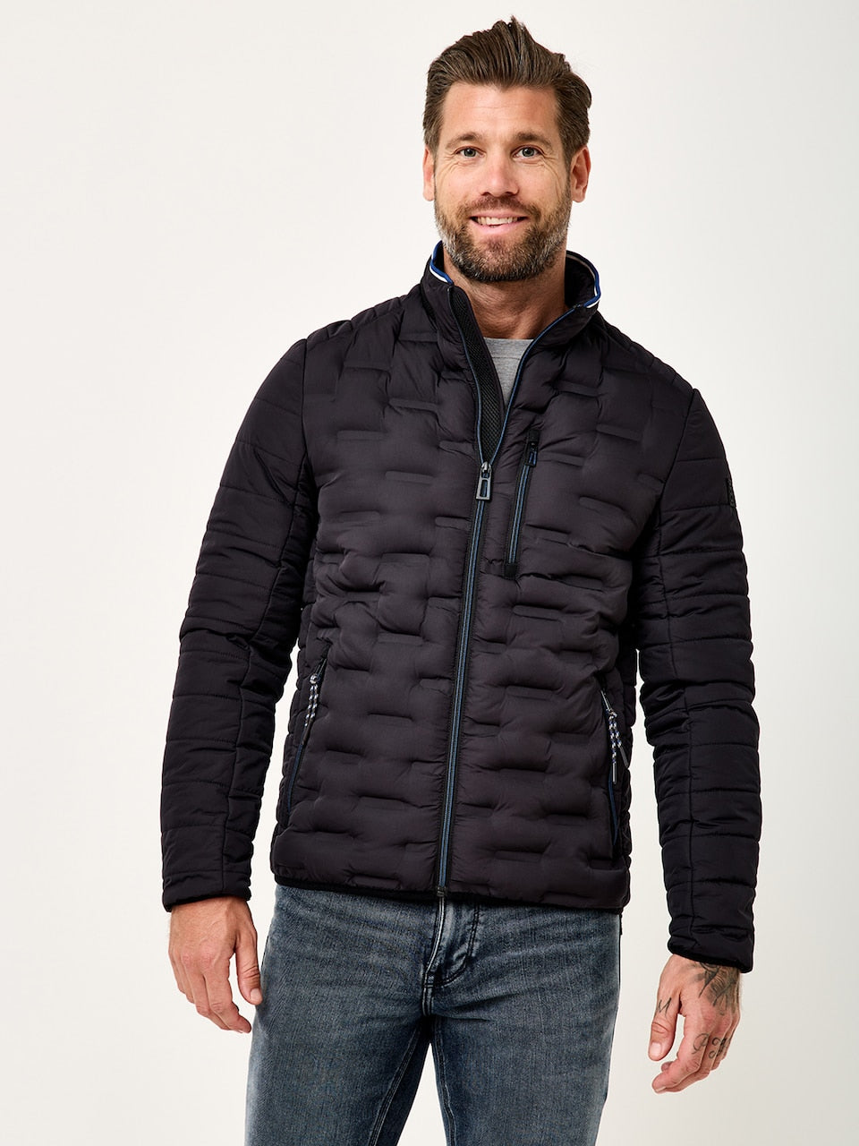 REDPOINT PAD 3.0 JACKET  - BLACK