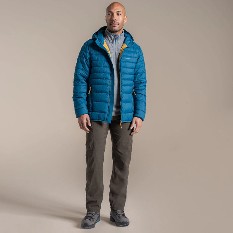 CRAGHOPPERS COMPLITE IX JACKET - TEAL