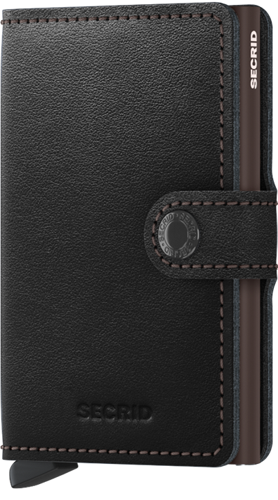 SECRID MINIWALLET ORIGINAL - BLACK/BROWN