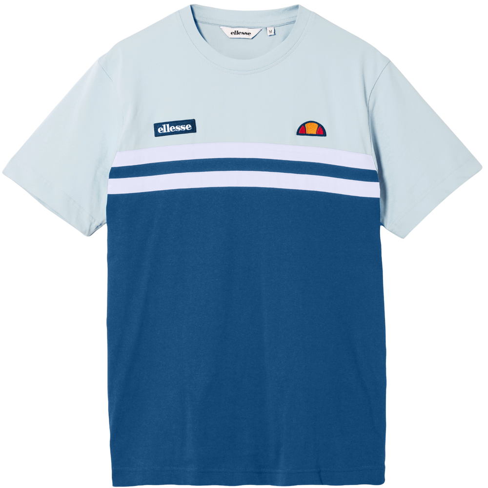 ELLESSE VENIRE T-SHIRT - BLUE/LIGHT BLUE