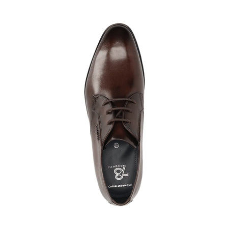 BUGATTI GAPO FORMAL SHOE -BROWN