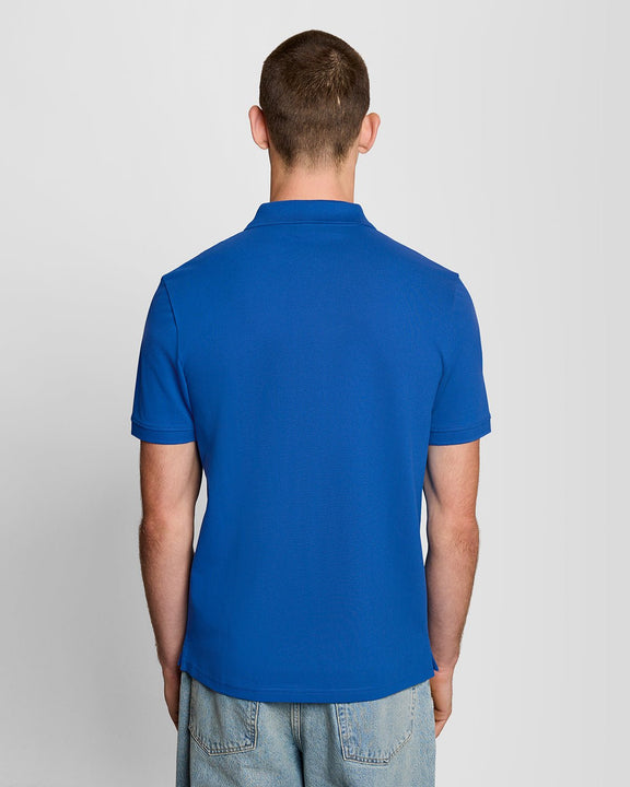 LYLE & SCOTT CORE POLO SHIRT - ROYAL BLUE