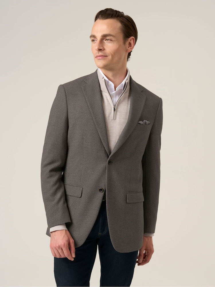 SKOPES BECKWITH BLAZER - COFFEE