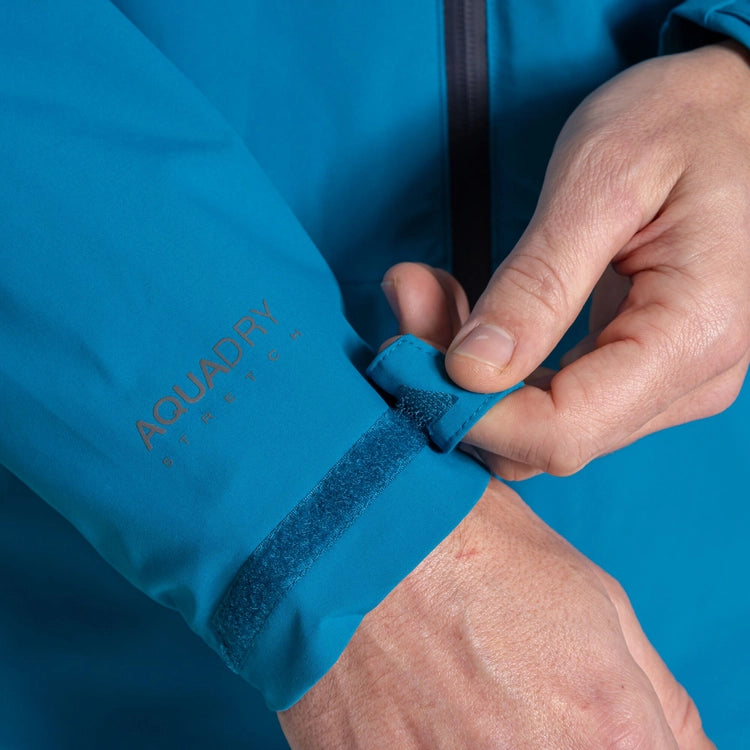 CRAGHOPPERS PONSA JACKET - RIVER BLUE