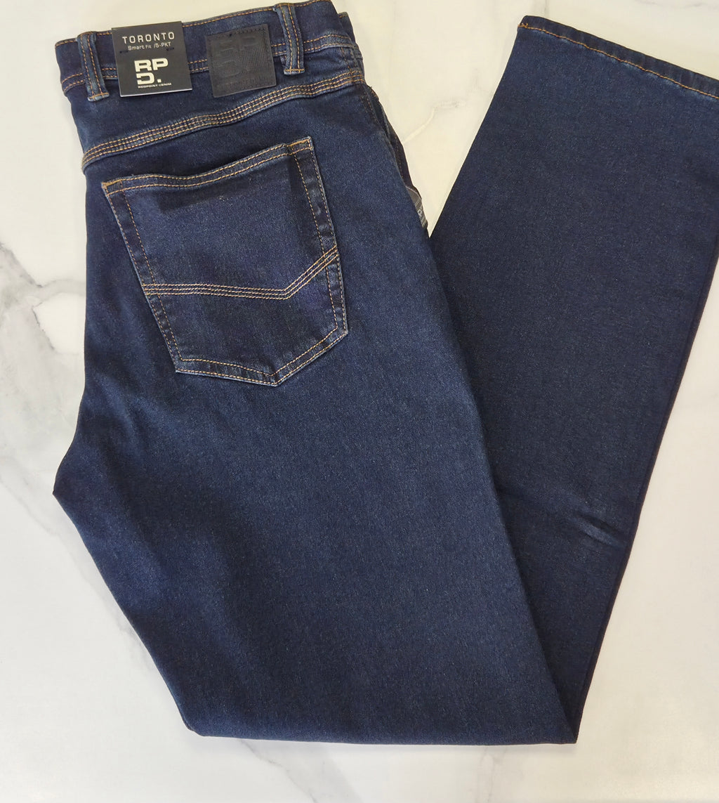 REDPOINT TORONTO 5 POCKET JEAN (4300) - DARK WASH